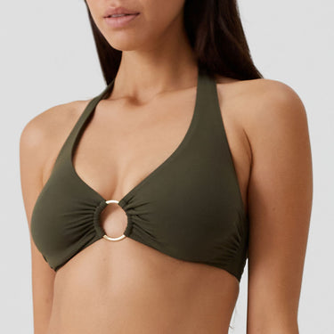 Brussels bikinitop med bøjle