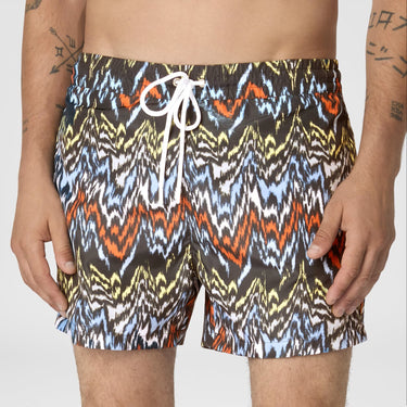 Missoni herre badeshorts abstrakt zigzag