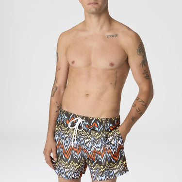 Missoni herre badeshorts abstrakt zigzag