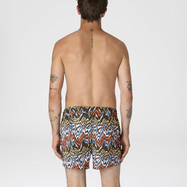 Missoni herre badeshorts abstrakt zigzag