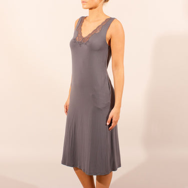 Charlotte jersey kjole med lommer