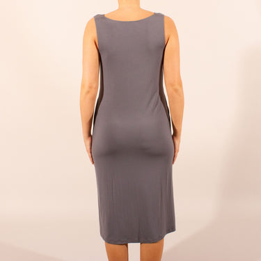 Charlotte jersey kjole med lommer