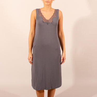 Charlotte jersey kjole med lommer