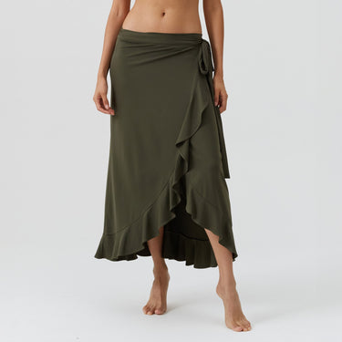 Cassidy strandtøj langt skørt