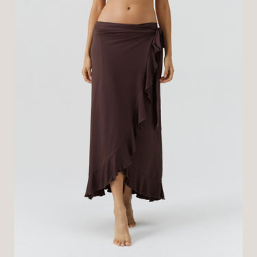 Cassidy strandtøj langt skørt