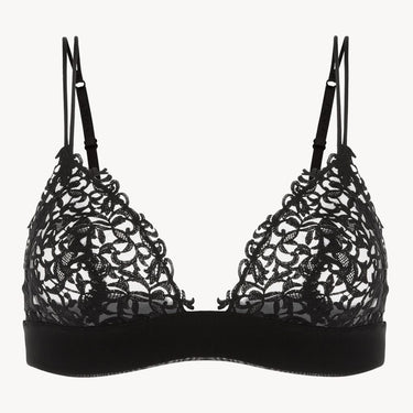 La Perla Petit Macrame bh uden bøjle trekants bh black Sort 3