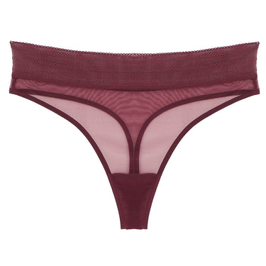 ELSE Lingerie Bare string bloodstone Rød 3