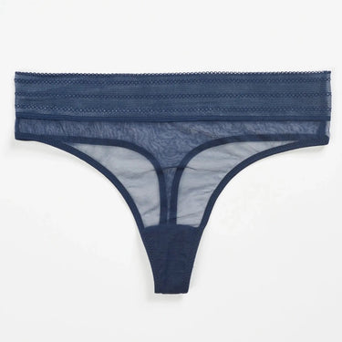 ELSE Lingerie Bare string midnight BlĂĄ 3