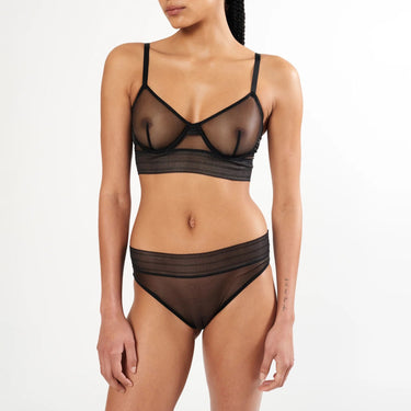 Bare string