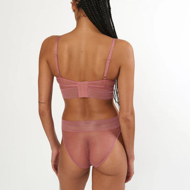 ELSE Lingerie Bare klassisk rio trusse rose dust Lyserød 3