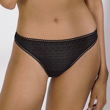 ELSE Lingerie Betty string black Sort 1