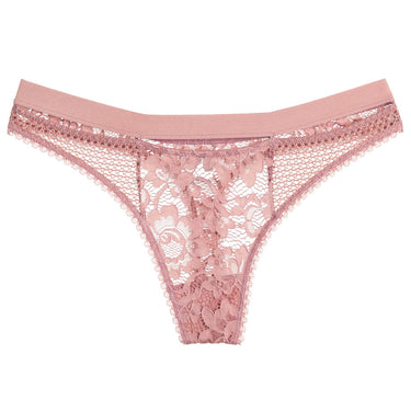 ELSE Lingerie Petunia string rose Lyserød 2