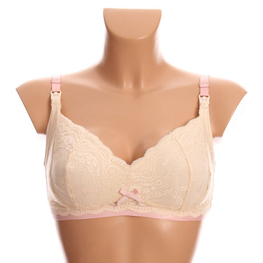 Heidi Klum Madeline amme-bh uden bøjle trekants bh vintage cream Beige 3