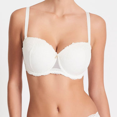 Aubade Belle D'ispahan bh stropløs EF pearl 1