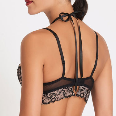 Aubade Reverie Malicieuse bh halvskål black Sort 1