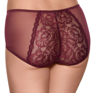 Viola Sky Miss Bloomy shorts trusse høj bordeaux Rød 3