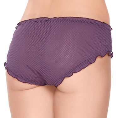 Lovely Chocolate bubble panty hipster trusse