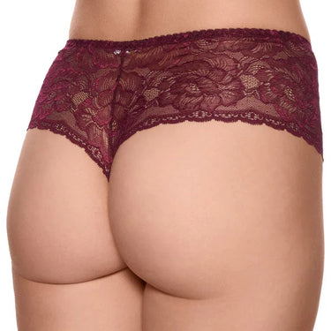 Viola Sky Miss Bloomy hipster trusse bordeaux Rød 3