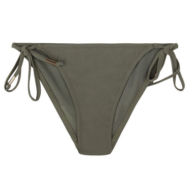 Aubade Beach Escape Mini Coeur bikinitrusse bindebånd kaki Grøn 1