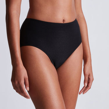Aubade Summer Glow bikinitrusse høj black sand Sort 1