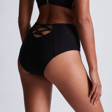 Aubade Summer Glow bikinitrusse høj black sand Sort 3