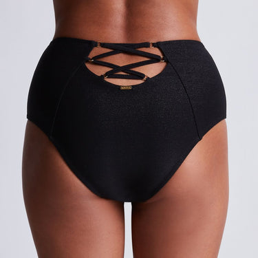 Aubade Summer Glow bikinitrusse høj black sand Sort 2
