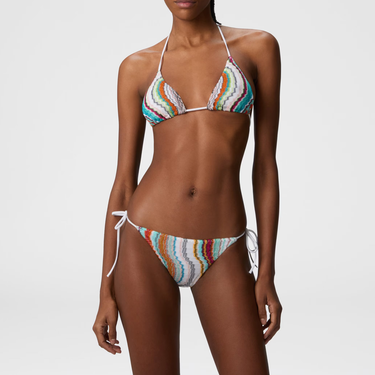 Missoni bikinisæt lamé vævet