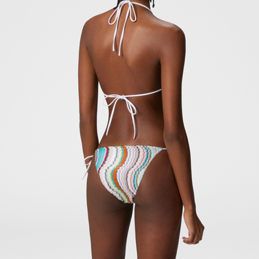 Missoni bikinisæt lamé vævet