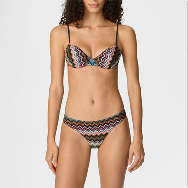 Missoni bikinisæt med top med bøjle