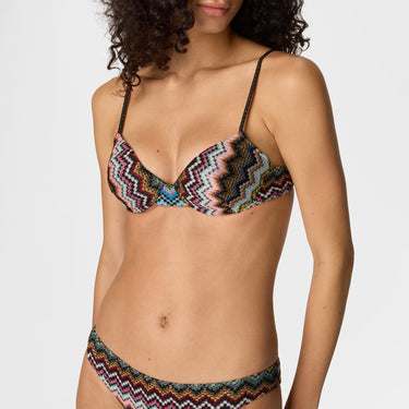 Missoni bikinisæt med top med bøjle
