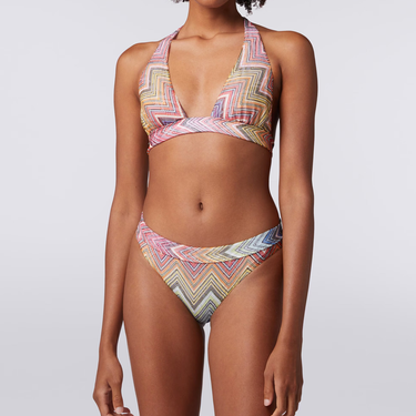 Bikinisæt ZigZag multi chevron