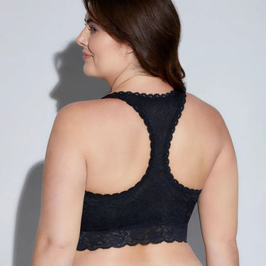 Cosabella Never Say Never Curvy Racer bh uden bøjle bryderry black Sort 3