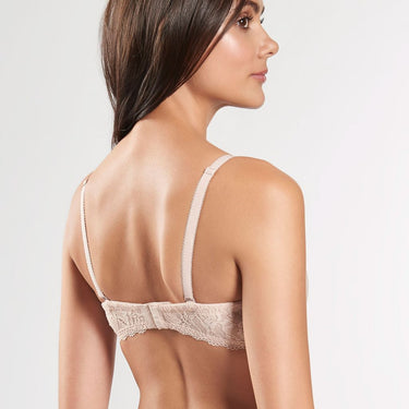 Aubade Lysessence vatteret bh stropløs nude d'ete Beige 3