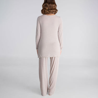 Modal cashmere top