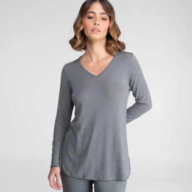 Modal cashmere top