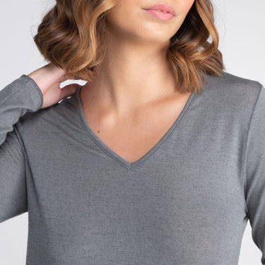 Modal cashmere top