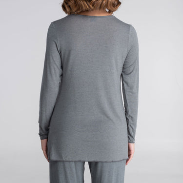 Modal cashmere top
