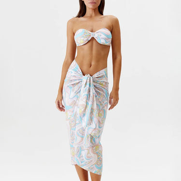 Melissa Odabash Strandtøj Pareo / Sarong riviera 1