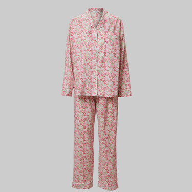 Sonja Love Nina pyjamassæt bomuld pink flower Lyserød 3