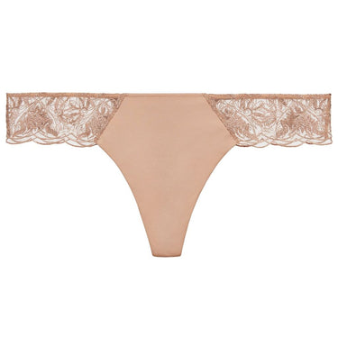 La Perla Beatrice string sand Beige 1