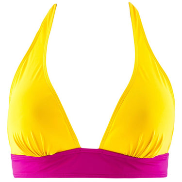 Aubade Beaute Sublime bikinitop trekant udt.vattering jaune dore Gul 3