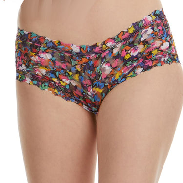 Hanky Panky Signature Lace print boyshorts trusse confetti Multi 1