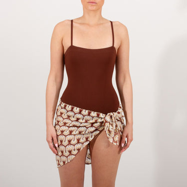 Missoni strandtøj pareo kort