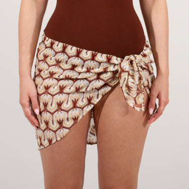 Missoni strandtøj pareo kort