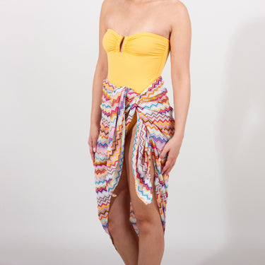 Missoni strandtøj pareo lang