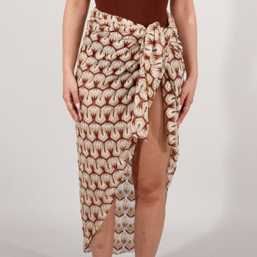 Missoni strandtøj pareo lang