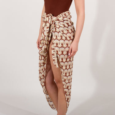 Missoni strandtøj pareo lang