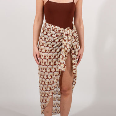 Missoni strandtøj pareo lang