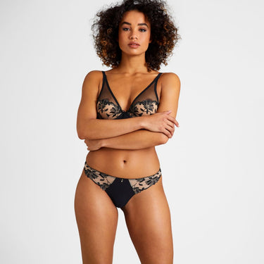 Aubade Lovessence bh trekant med bøjle black Sort 2