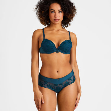 Aubade Lovessence vatteret bh push-up imperial green Grøn 2